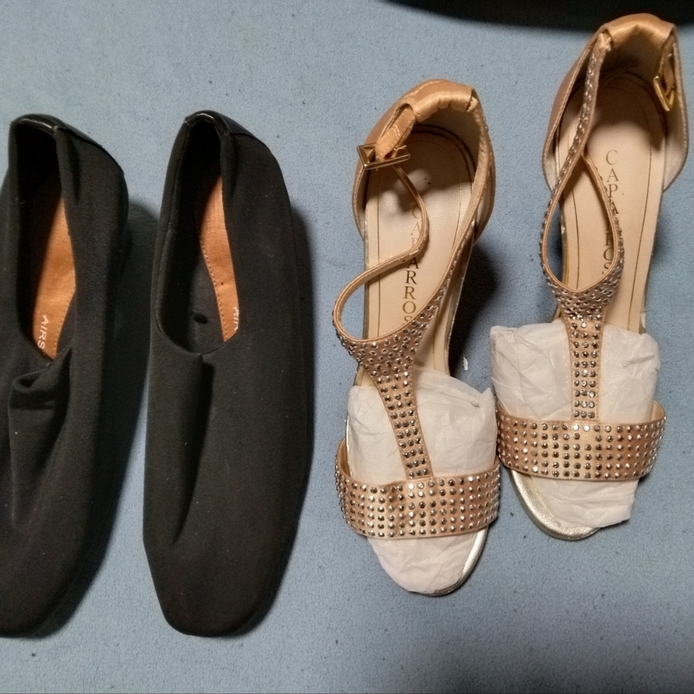Woman Heels set of 2 size 9.5